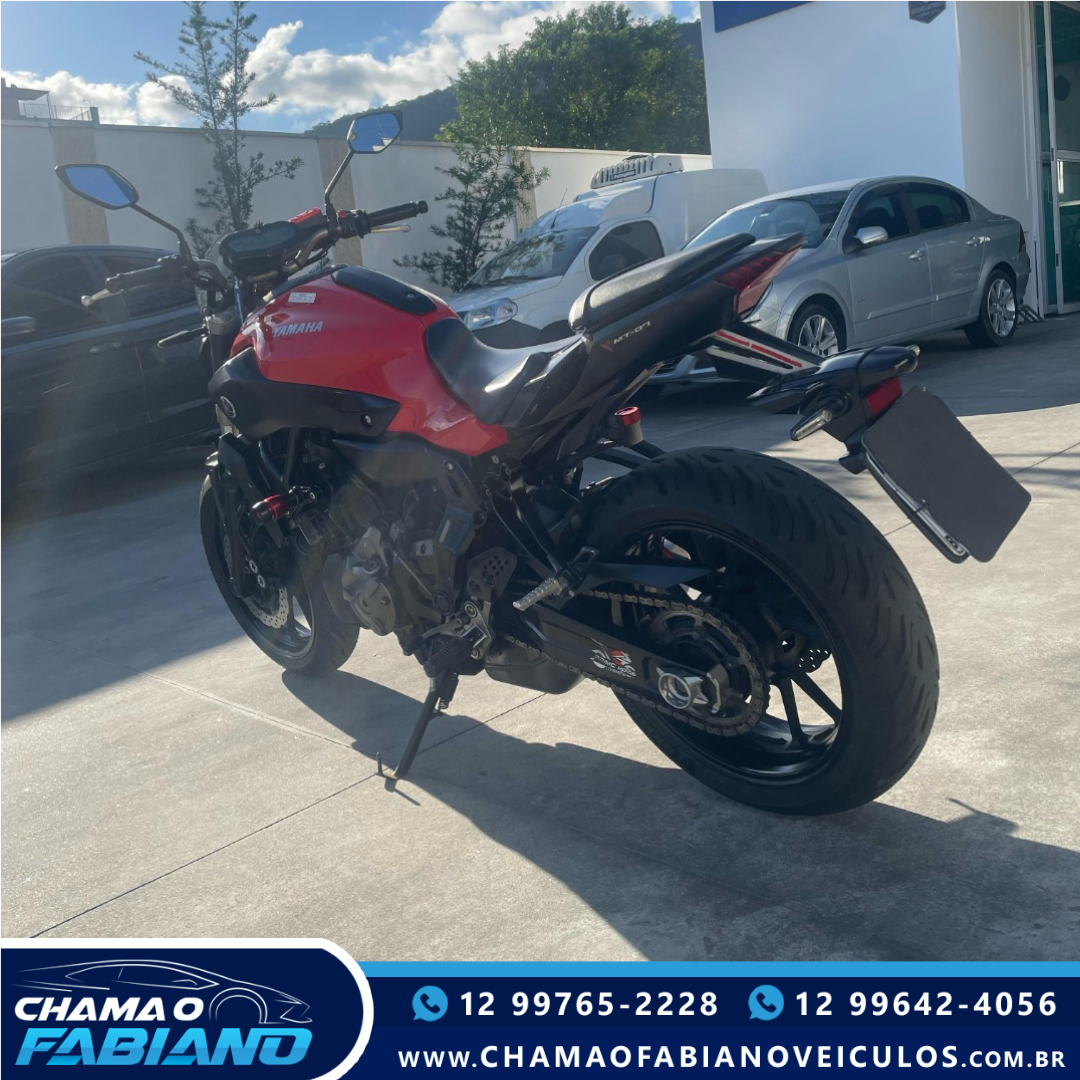 MT-07 700 ABS