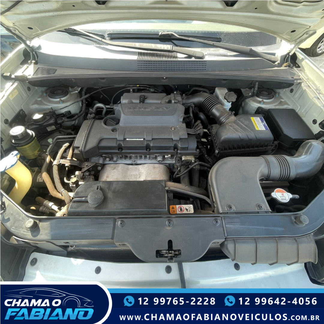 Tucson 2.0 16V 4P GLS-B AUTOMÁTICO