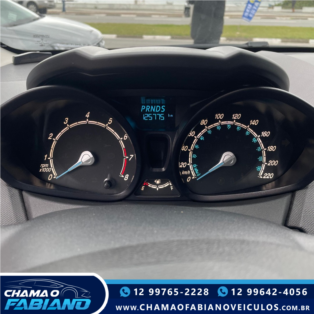 Fiesta Hatch 1.6 16V 4P FLEX SE POWERSHIFT AUTOMÁTICO