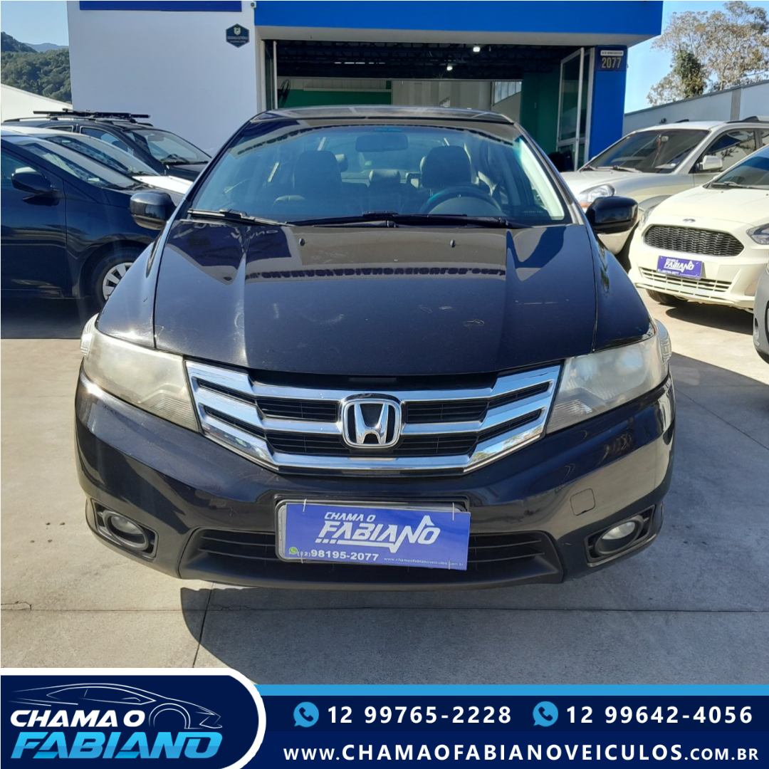 City Sedan 1.5 16V 4P LX FLEX AUTOMÁTICO
