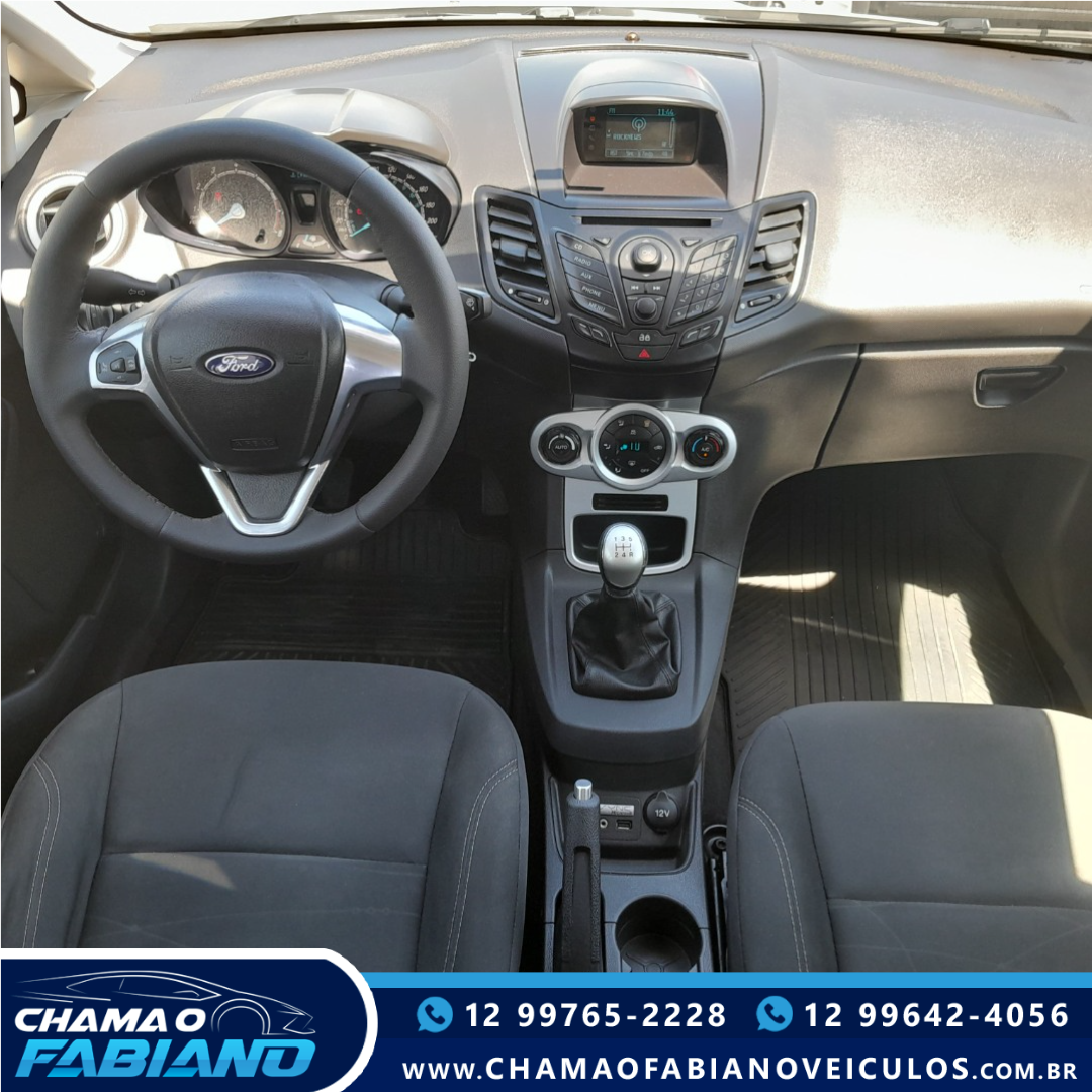 Fiesta Hatch 1.6 4P SE FLEX