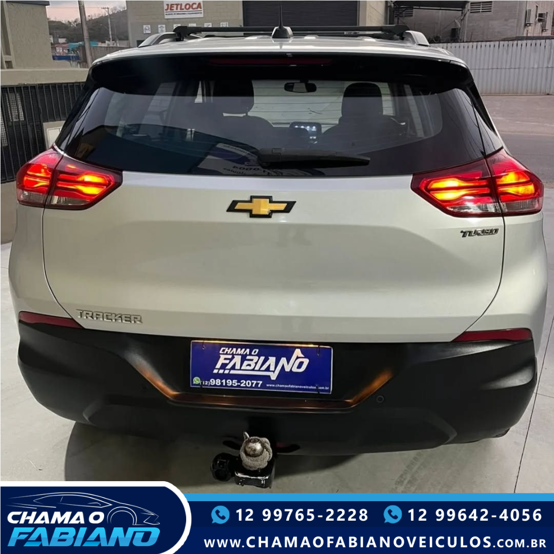 CHEVROLET Tracker 1.0 4P FLEX TURBO AUTOMÁTICO CHEVROLET Tracker 1.0 4P FLEX TURBO AUTOMÁTICO