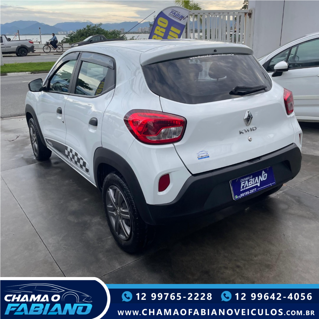 Kwid 1.0 12V 4P SCE FLEX ZEN