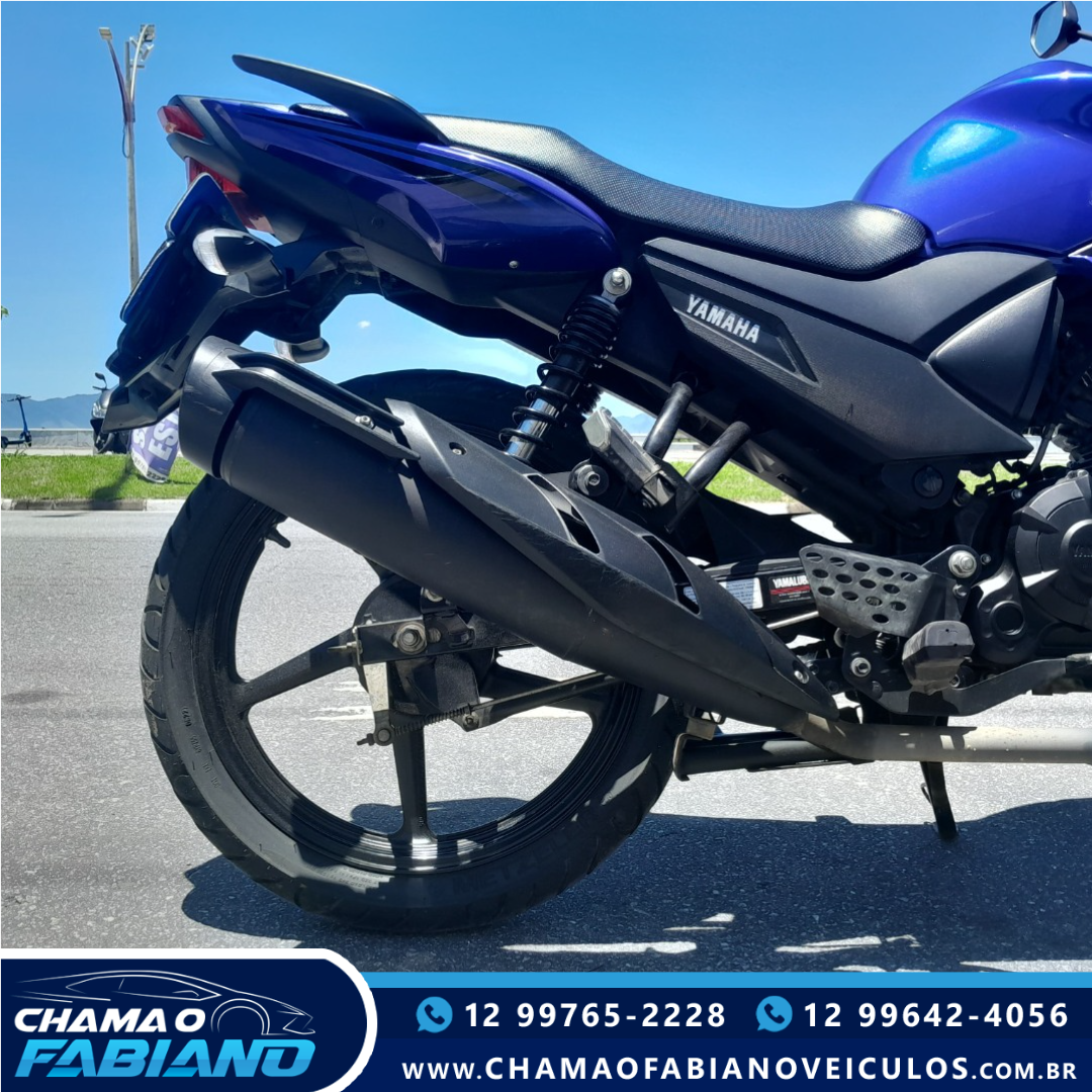 YAMAHA Fazer YS 150 SED