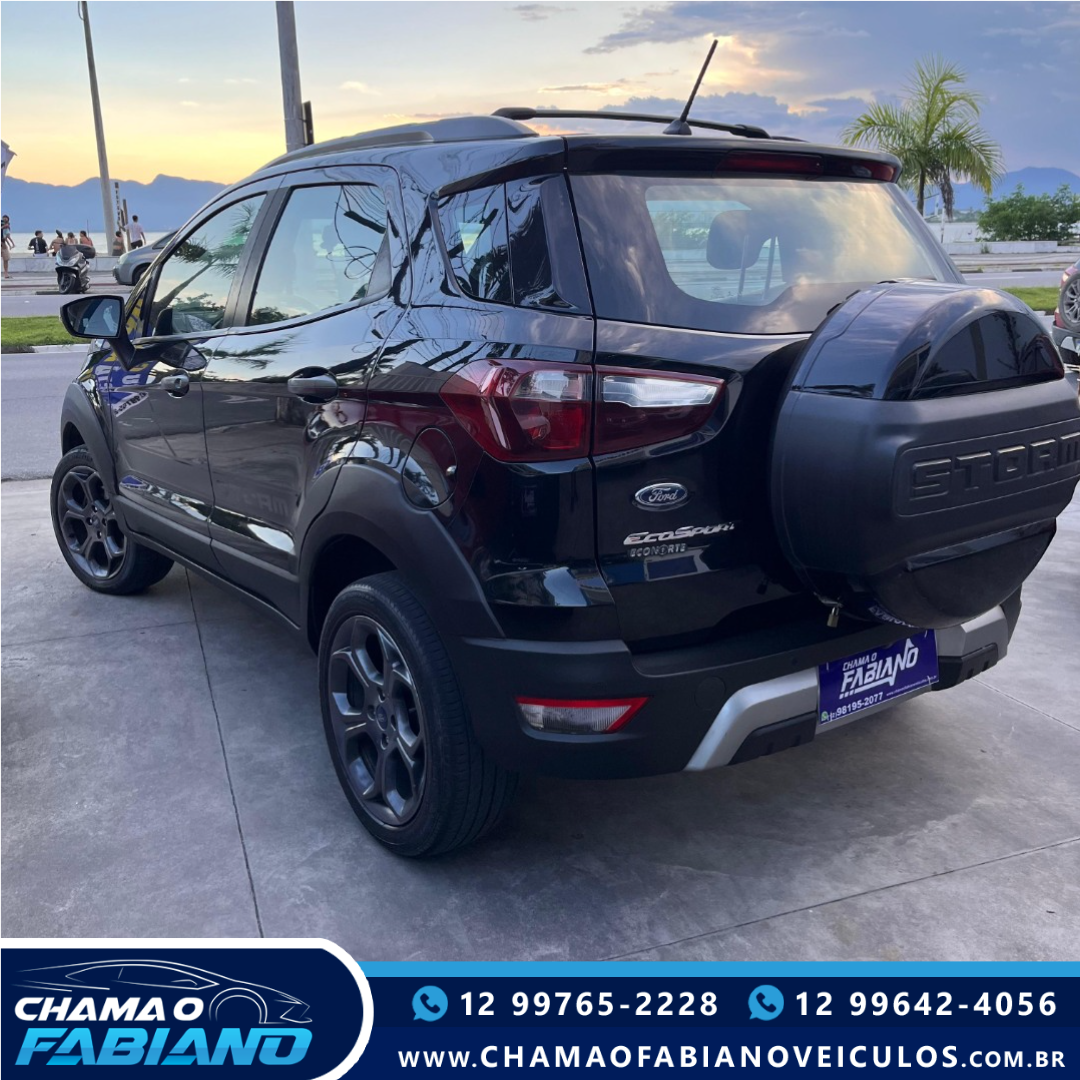 Ecosport 2.0 16V 4P FLEX 4WD DIRECT STORM AUTOMÁTICO