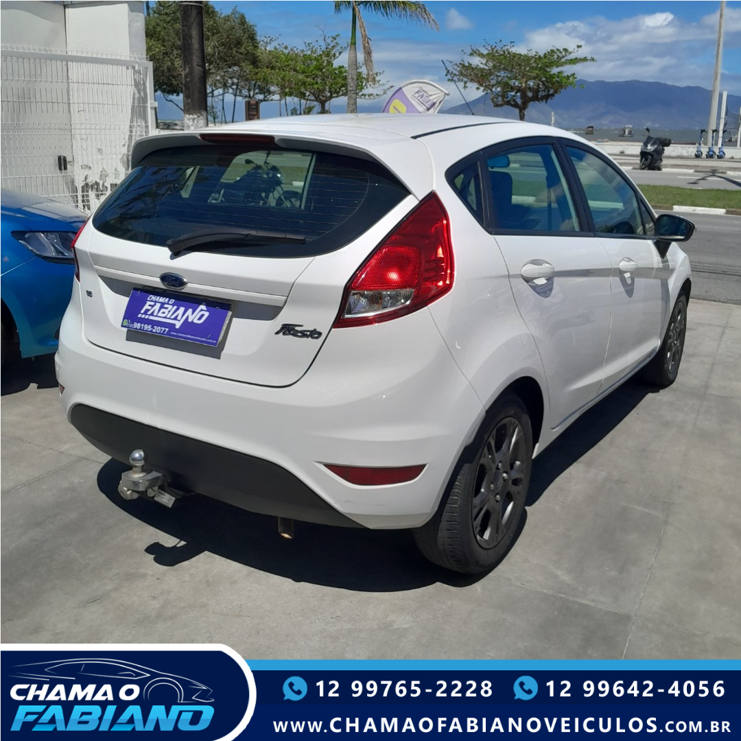 Fiesta Hatch 1.6 4P SE FLEX