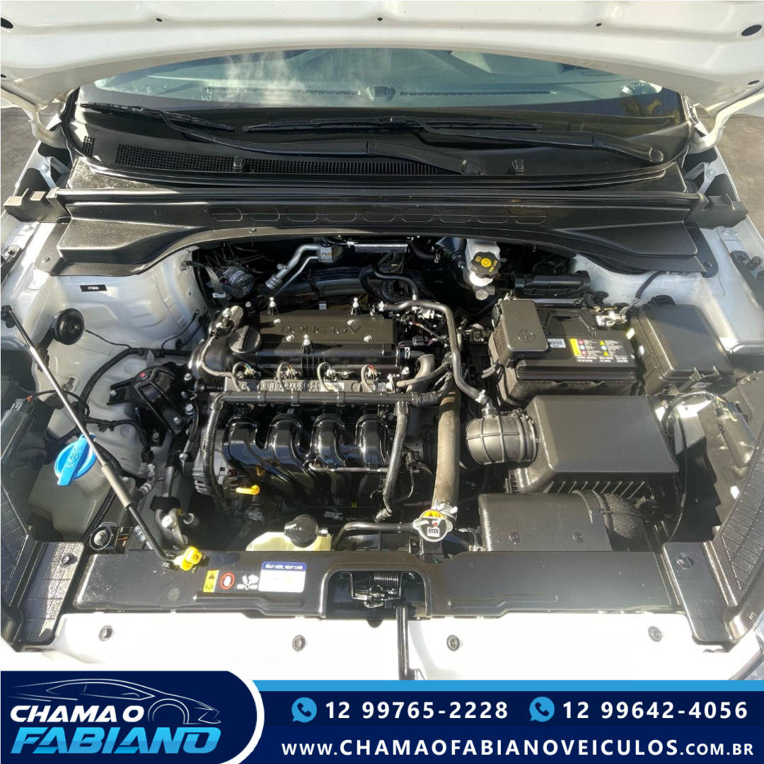 Creta 1.6 16V 4P FLEX ATTITUDE AUTOMÁTICO