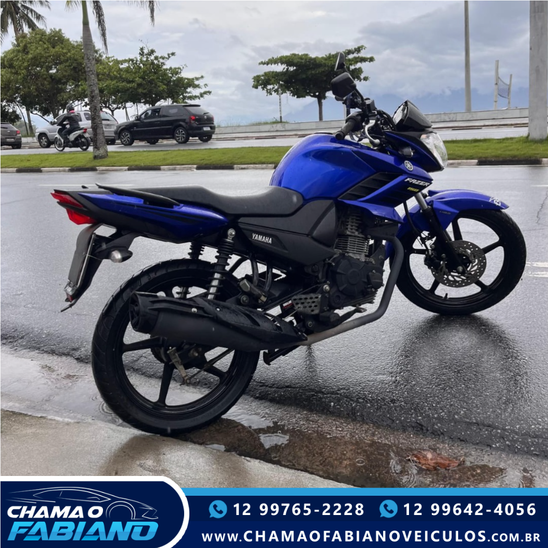 YAMAHA Fazer YS 150 SED