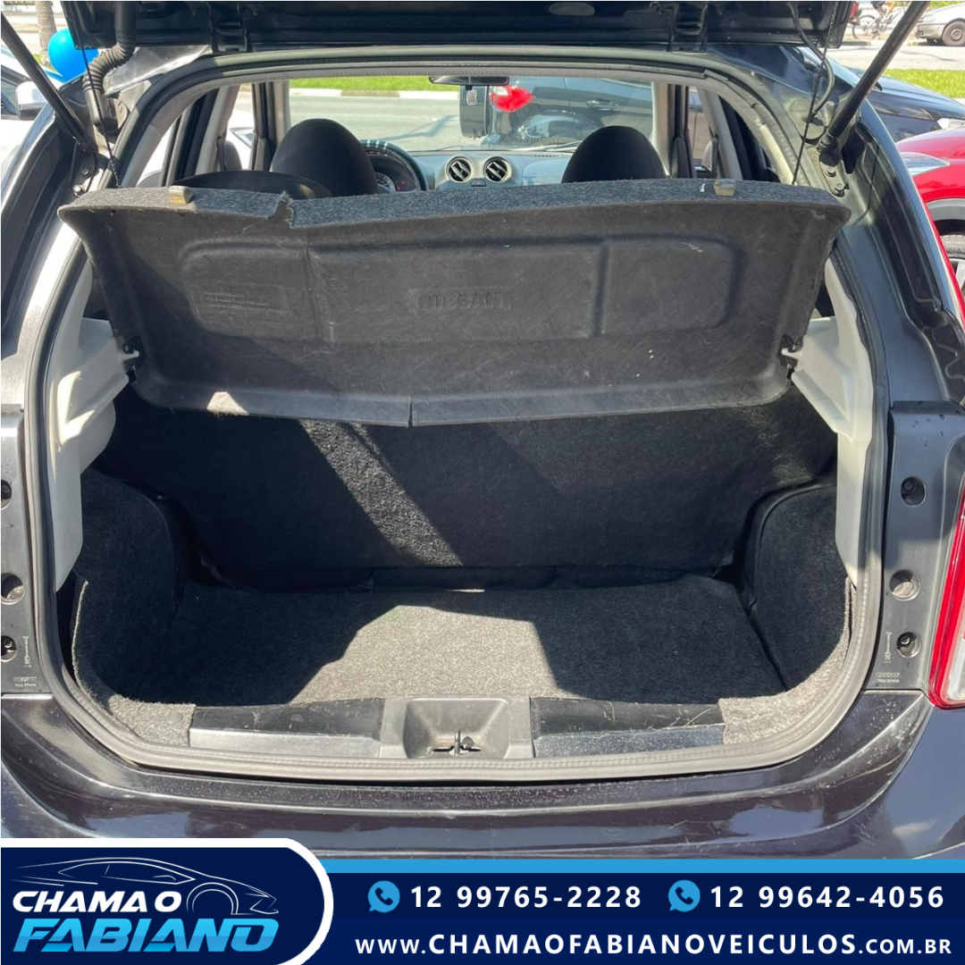 NISSAN March 1.0 16V 4P FLEX NISSAN March 1.0 16V 4P FLEX