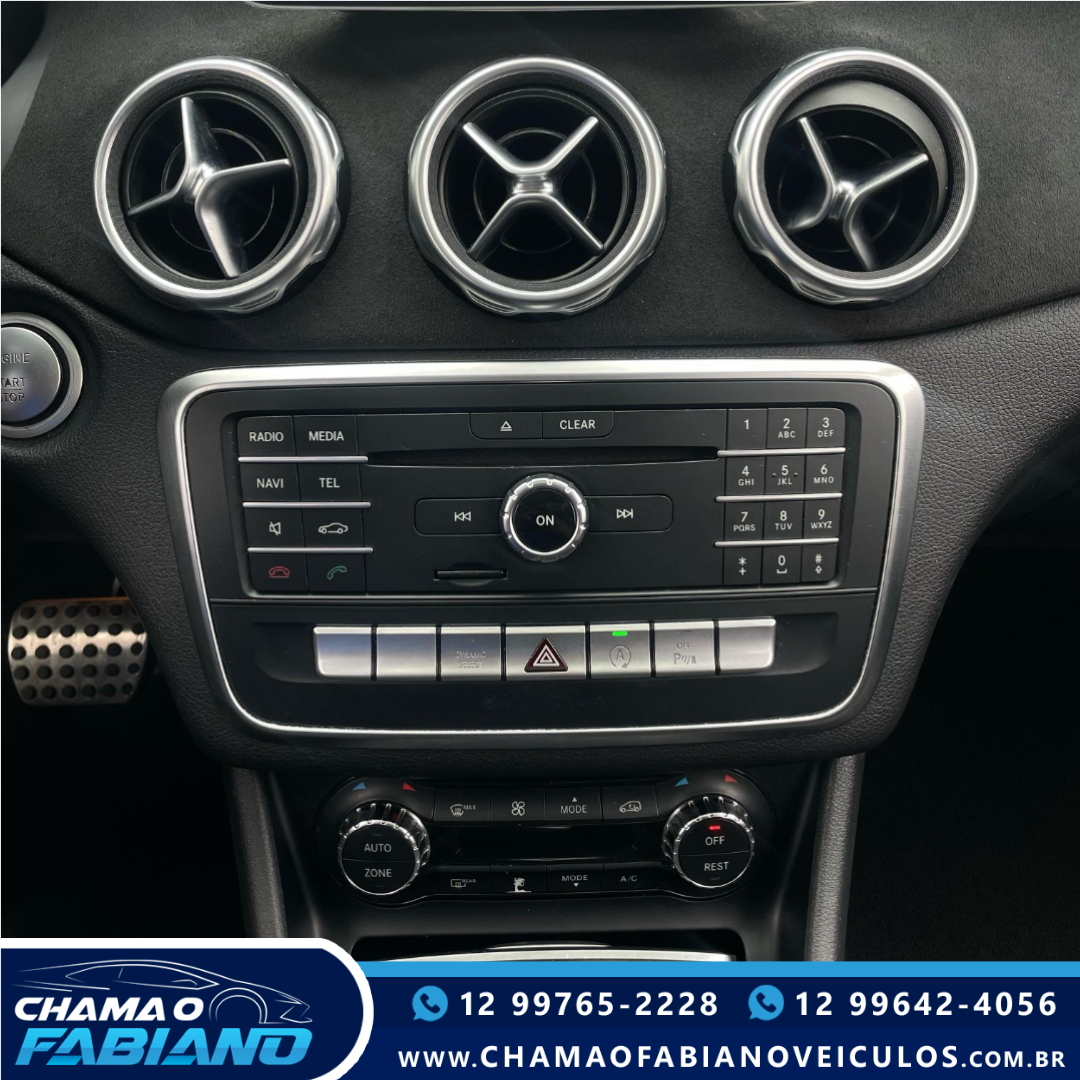GLA 250 2.0 16V 4P SPORT TURBO AUTOMÁTICO