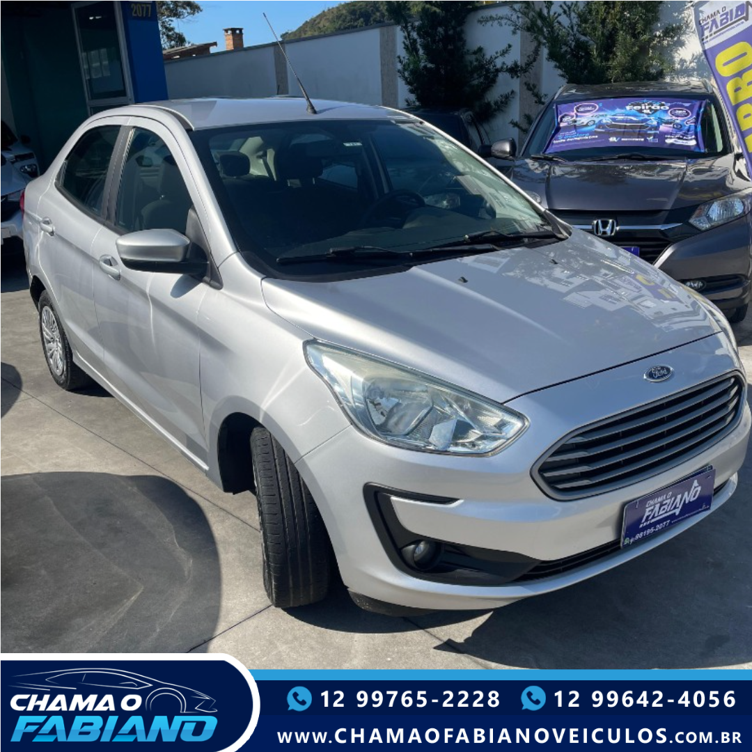 Ka + Sedan 1.0 12V 4P TI-VCT SE FLEX