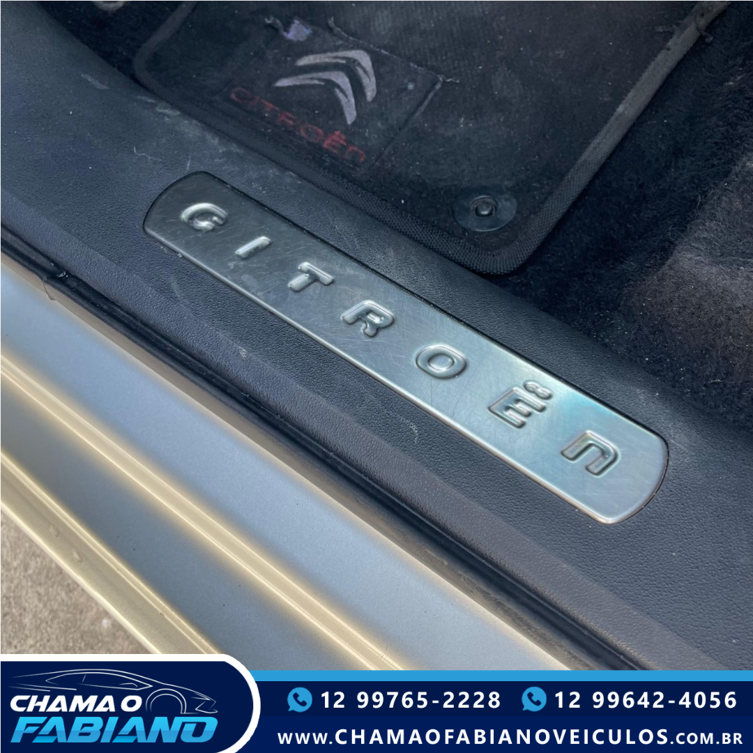 C3 Picasso 1.6 16V 4P FLEX EXCLUSIVE AUTOMÁTICO