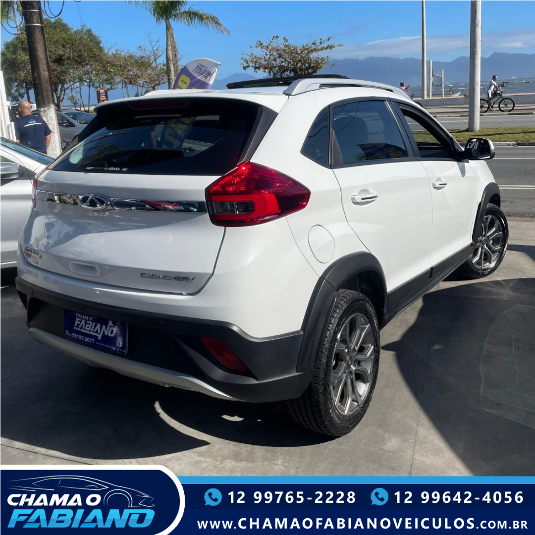 Tiggo 2 1.5 16V 4P FLEX ACT AUTOMÁTICO