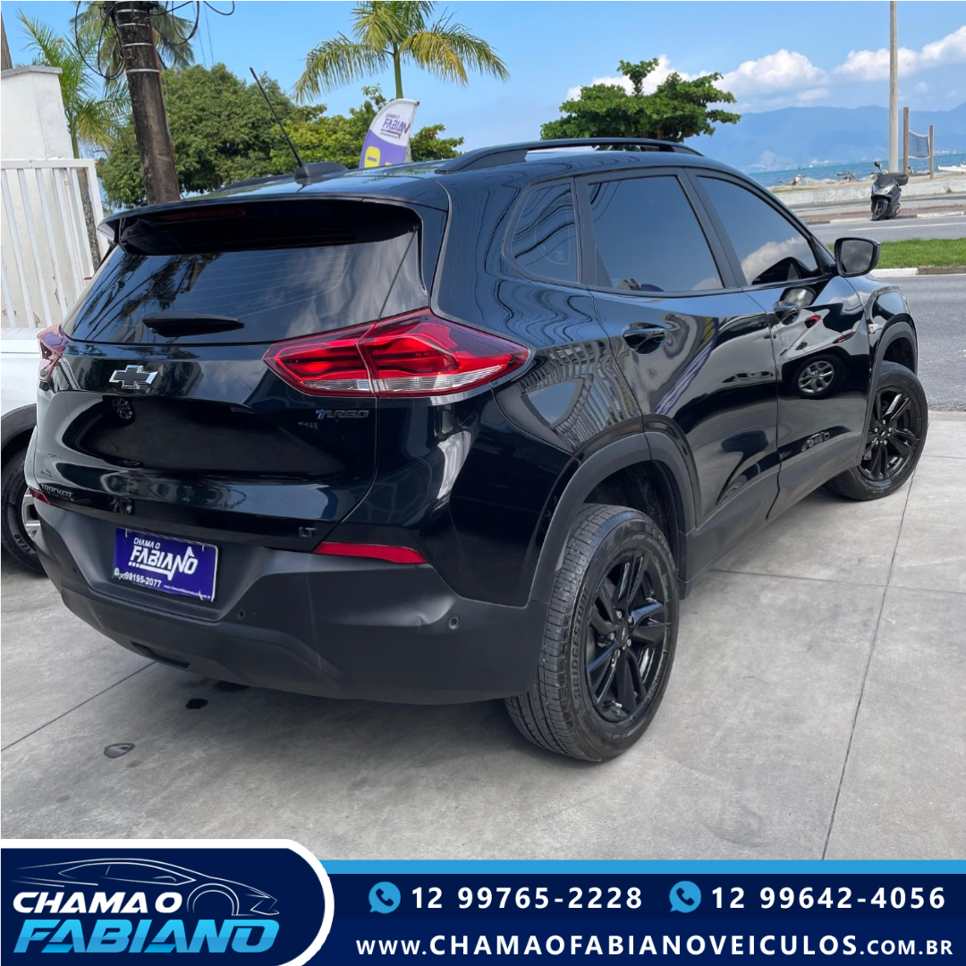 Tracker 1.0 4P FLEX TURBO LT AUTOMÁTICO