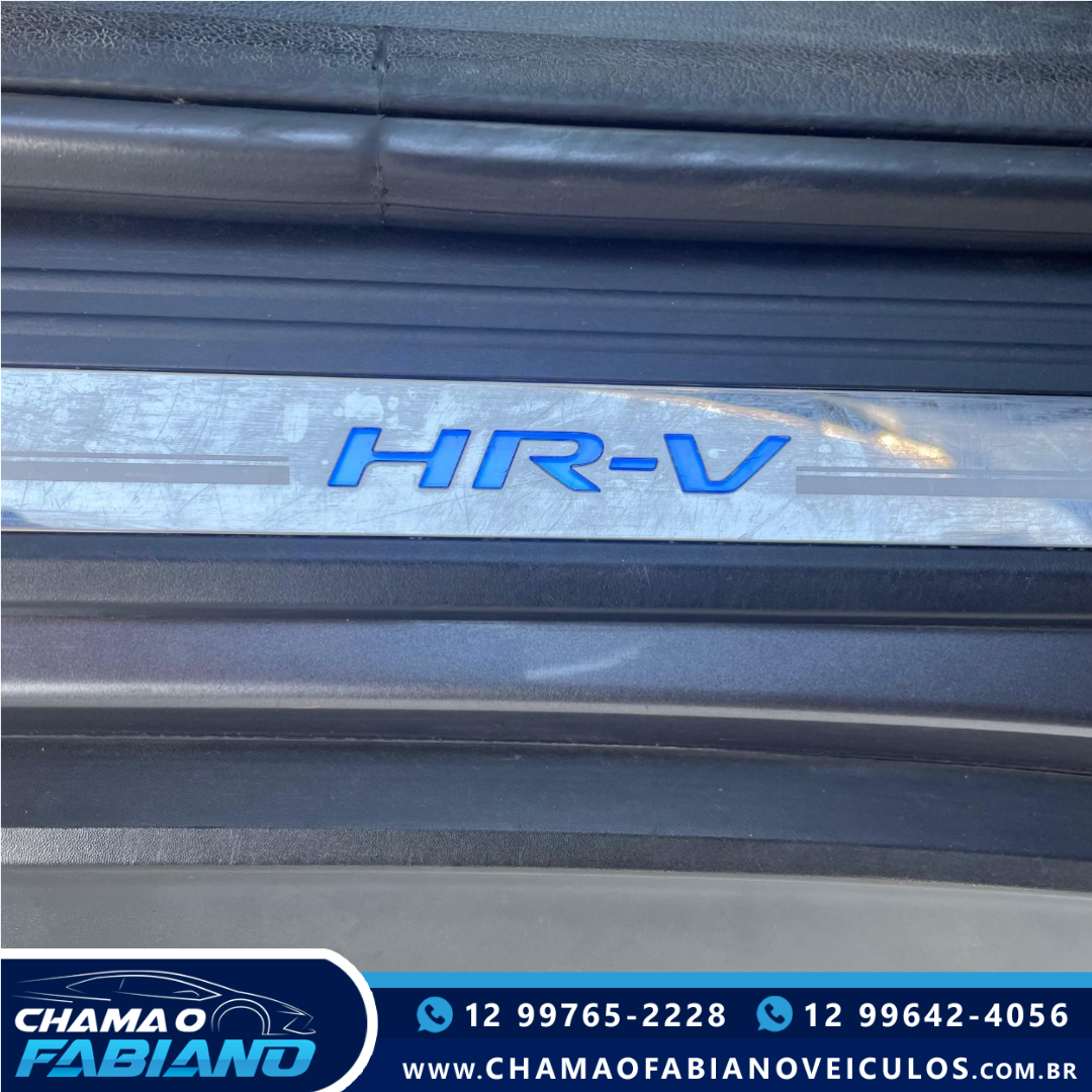 HR-V 1.8 16V 4P EXL FLEX AUTOMÁTICO CVT