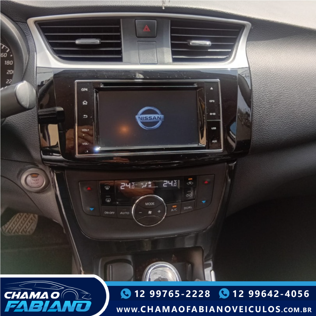 NISSAN Sentra 2.0 16V 4P SV FLEX AUTOMÁTICO CVT NISSAN Sentra 2.0 16V 4P SV FLEX AUTOMÁTICO CVT