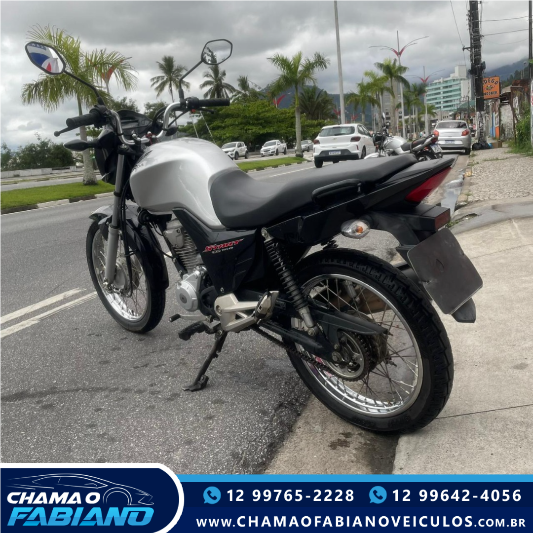 HONDA CG 160 START
