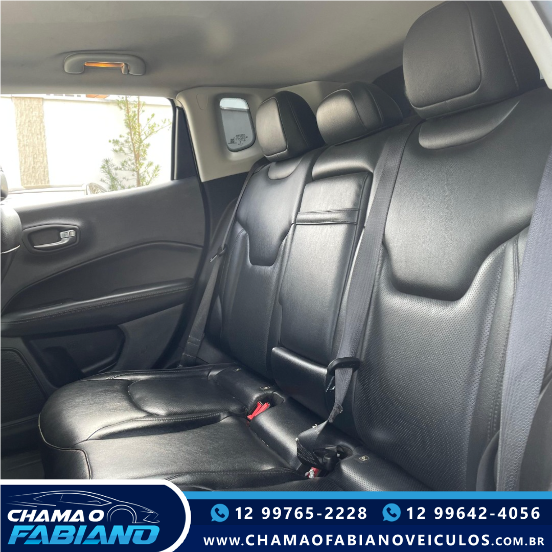 Compass 2.0 16V 4P LONGITUDE TURBO DIESEL 4X4 AUTOMÁTICO