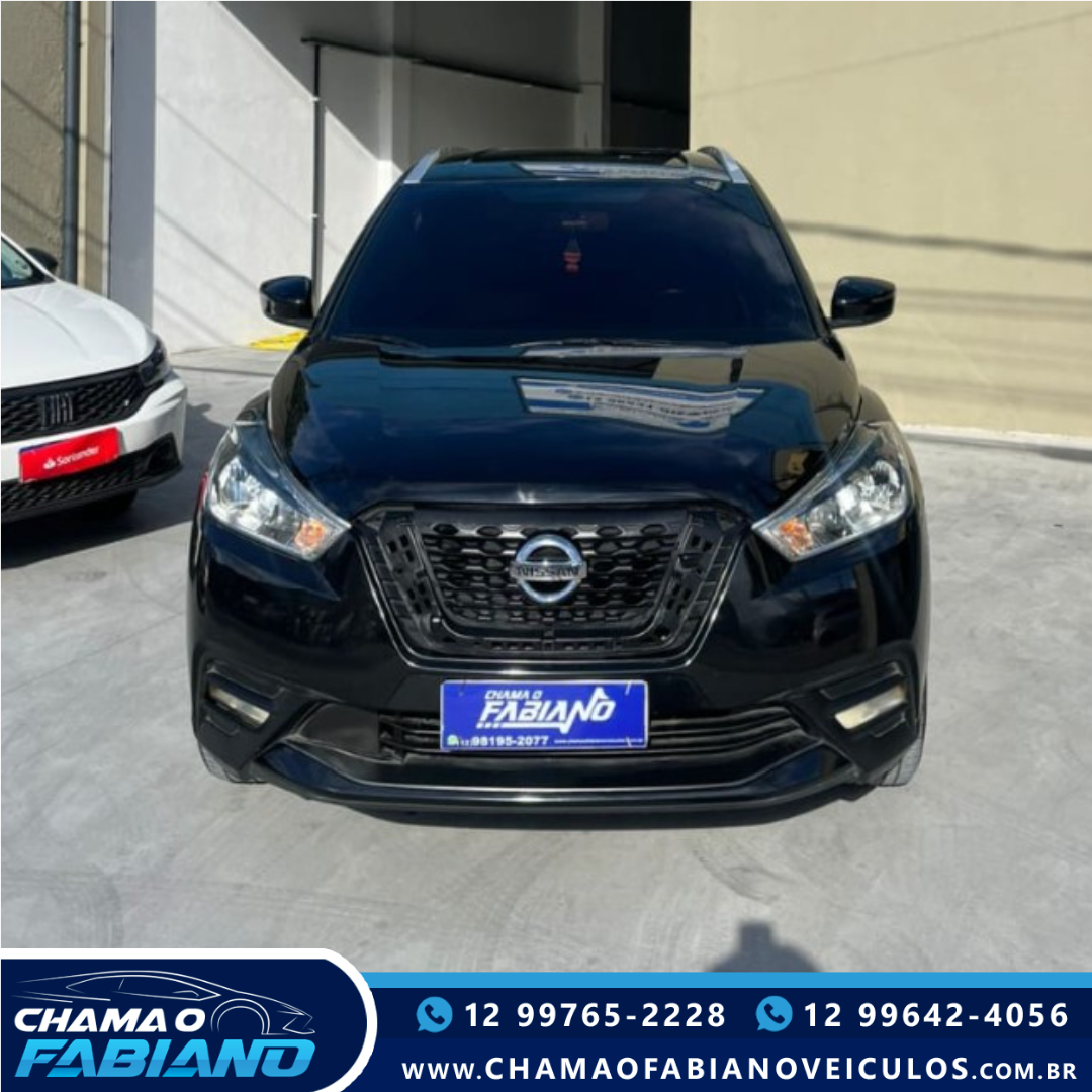 NISSAN Kicks 1.6 16V 4P FLEX SV X-TRONIC AUTOMÁTICO CVT