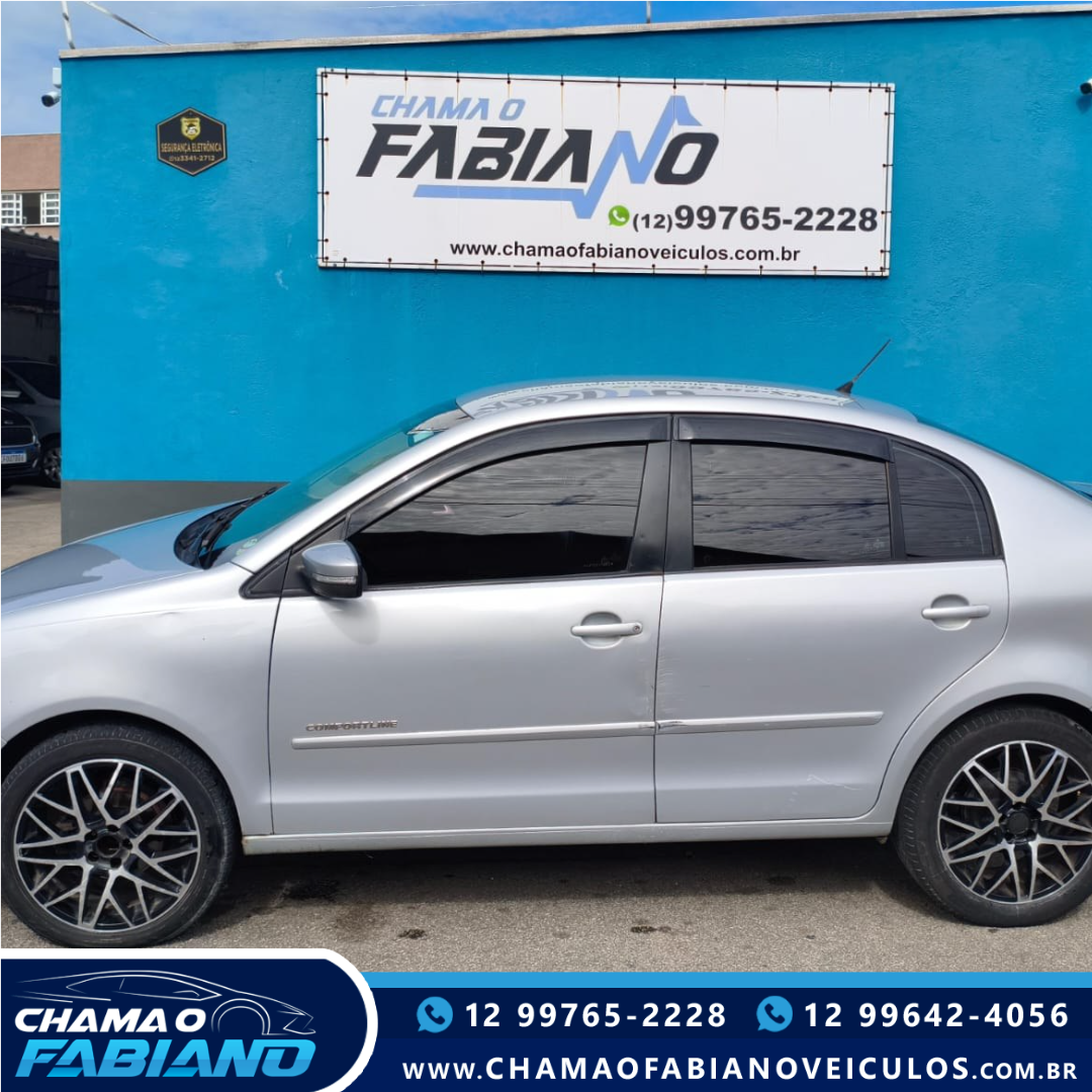 Polo Sedan 1.6 4P COMFORTLINE FLEX