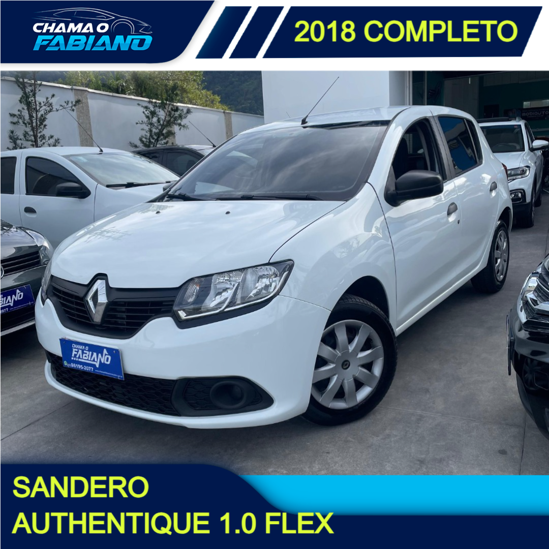Sandero 1.0 4P FLEX AUTHENTIQUE