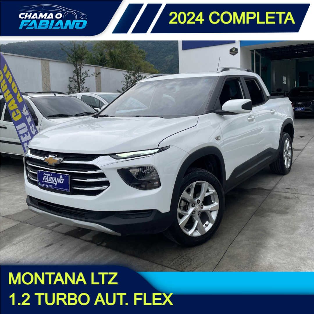 Montana 1.2 12V FLEX LTZ TURBO AUTOMÁTICO