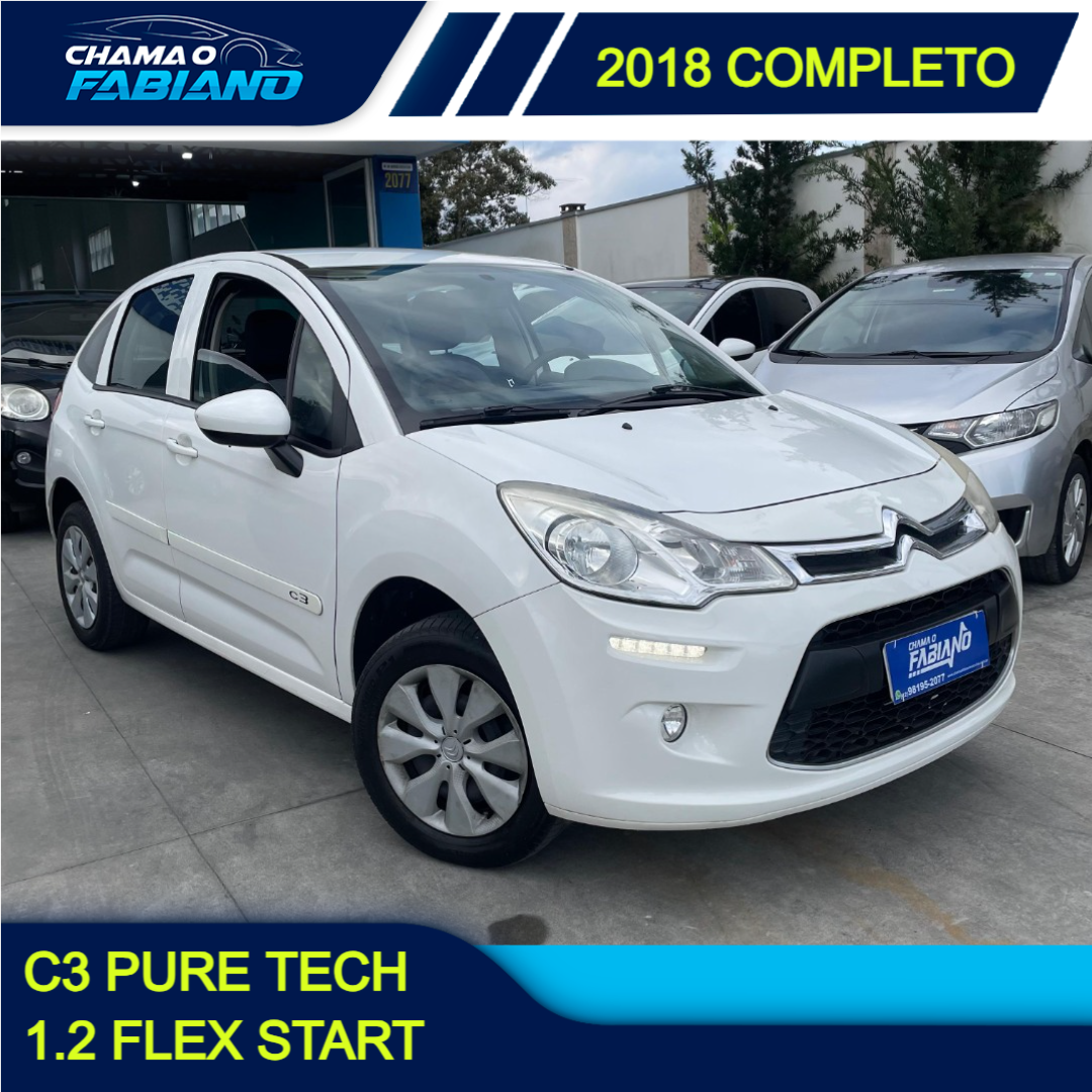 C3 1.2 4P 12V PURE TECH ATTRATION FLEX
