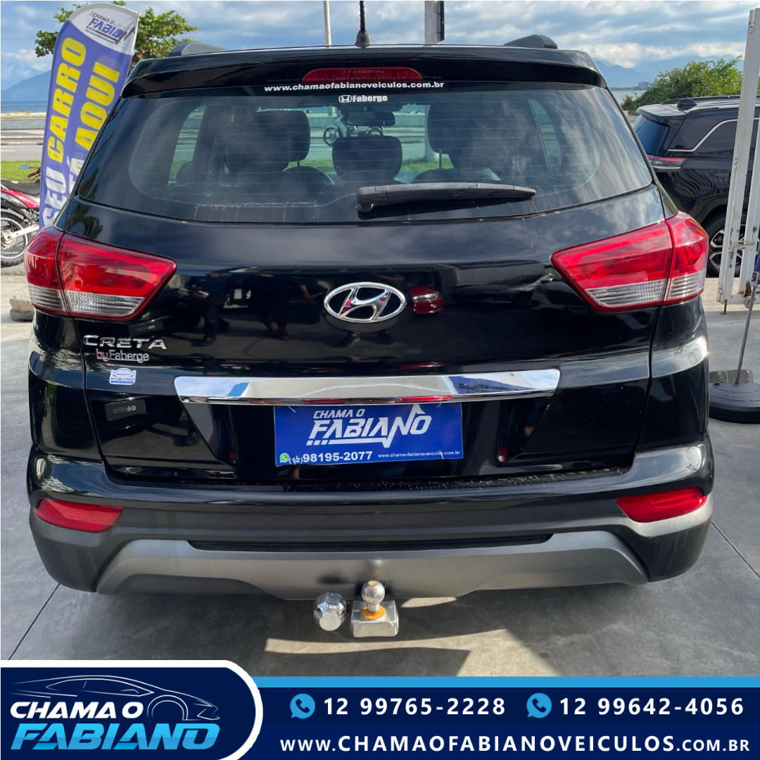 Creta 1.6 16V 4P FLEX ATTITUDE AUTOMÁTICO