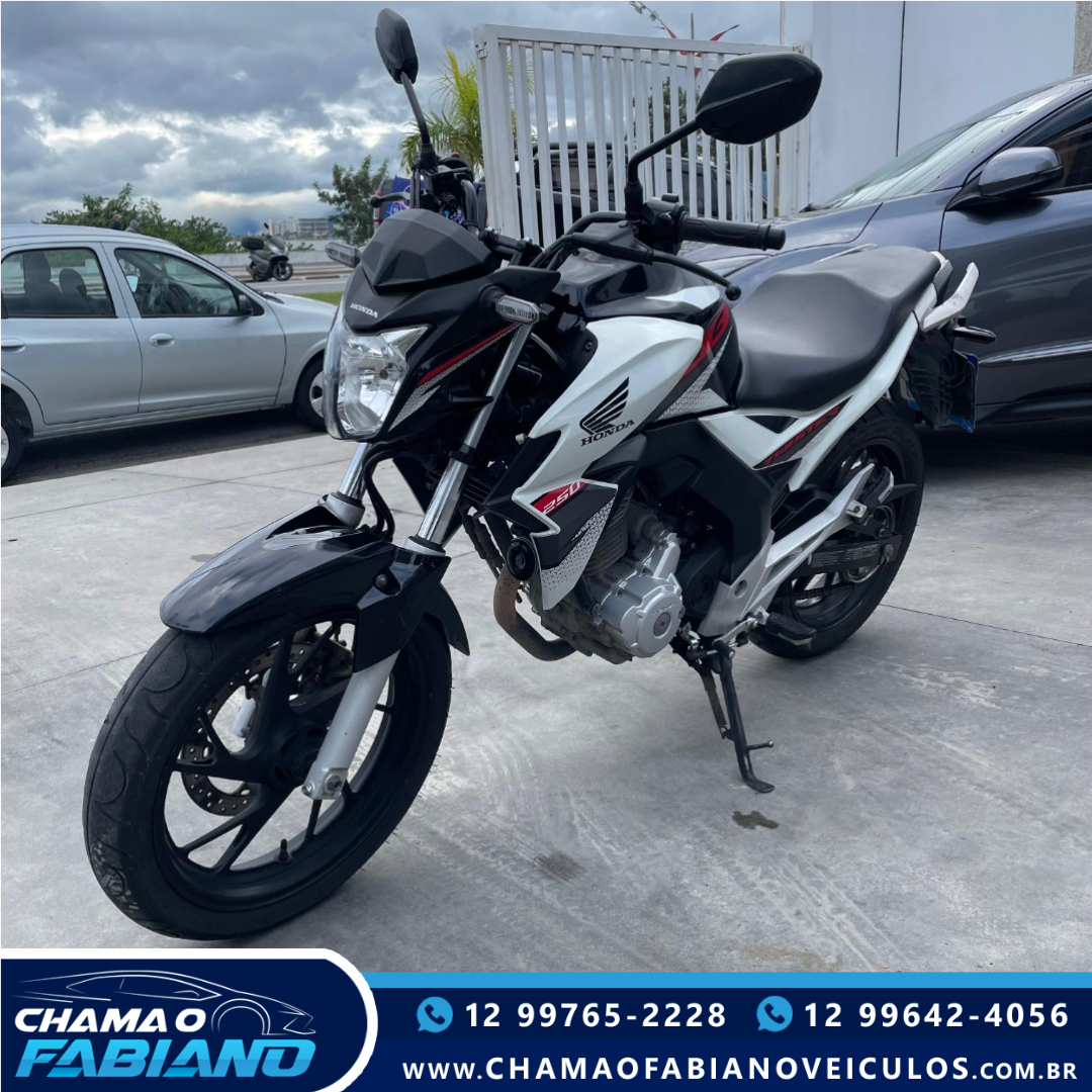 CB 250 F Twister Modelo sem Versão