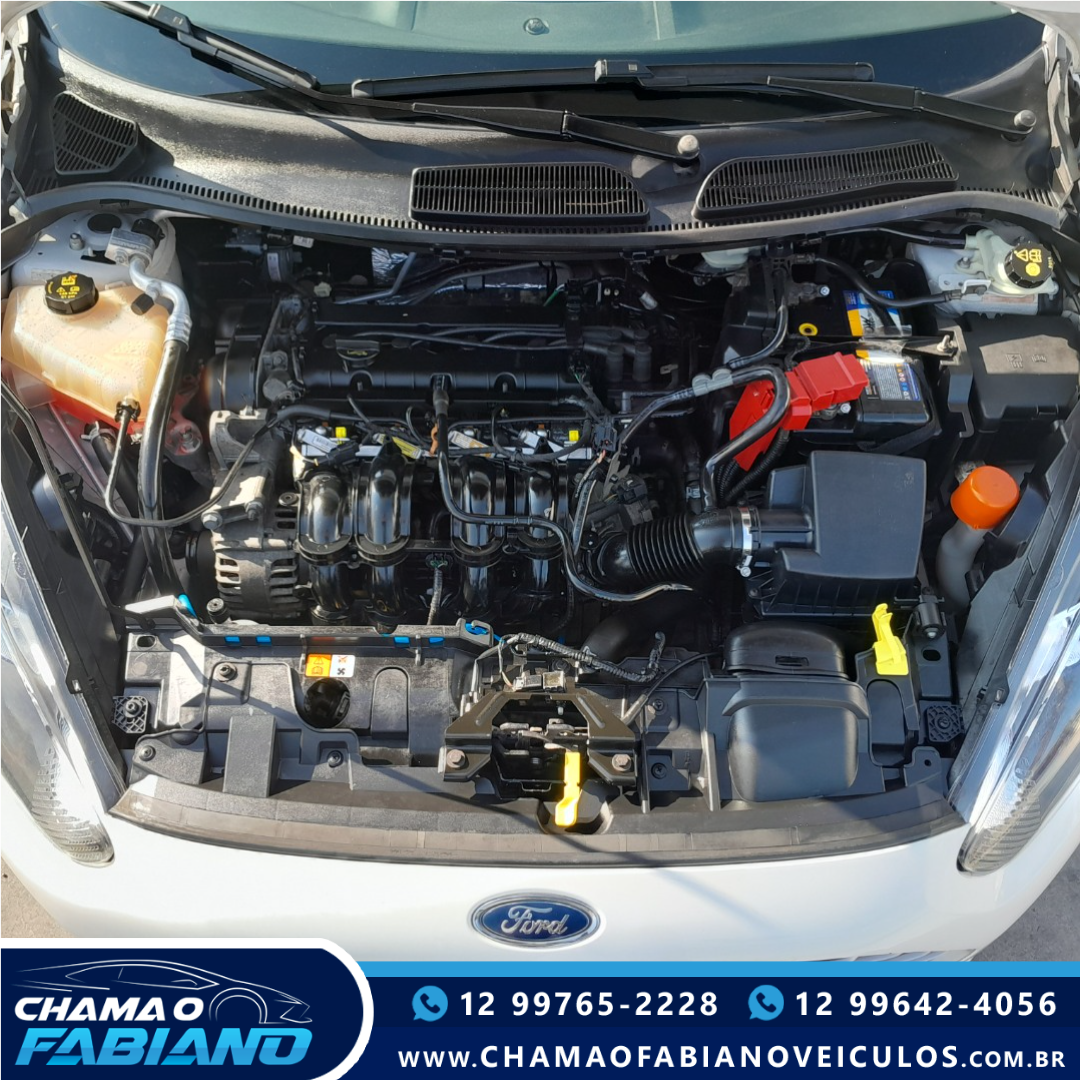 Fiesta Hatch 1.6 4P FLEX SE POWERSHIFT AUTOMÁTICO