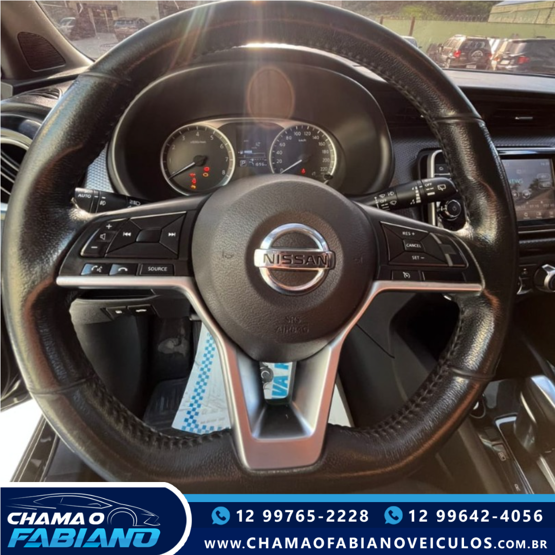 NISSAN Kicks 1.6 16V 4P FLEX SV X-TRONIC AUTOMÁTICO CVT