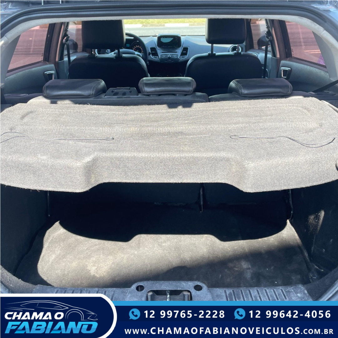 Fiesta Hatch 1.6 4P TITANIUM FLEX AUTOMÁTICO
