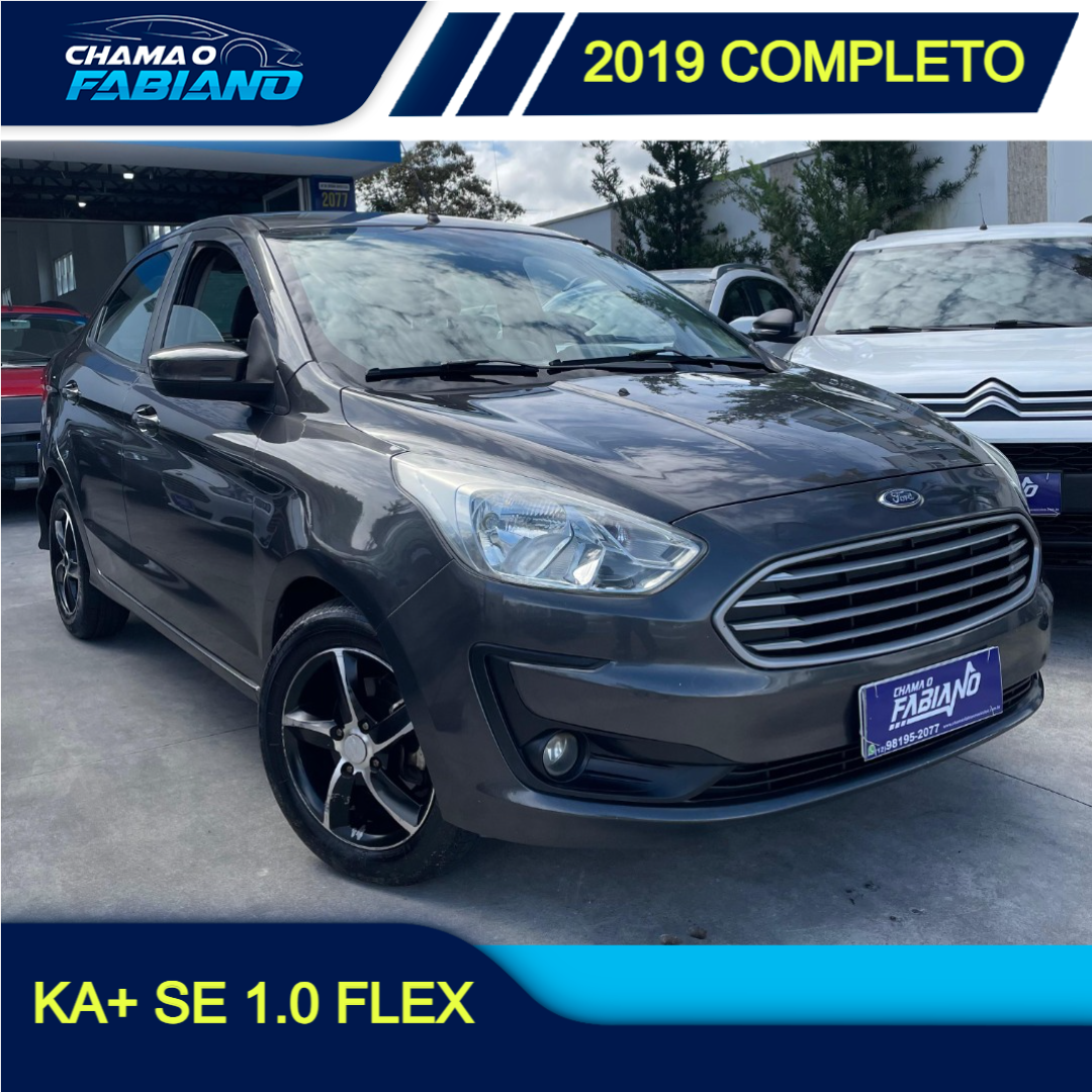 Ka + Sedan 1.0 12V 4P TI-VCT SE FLEX