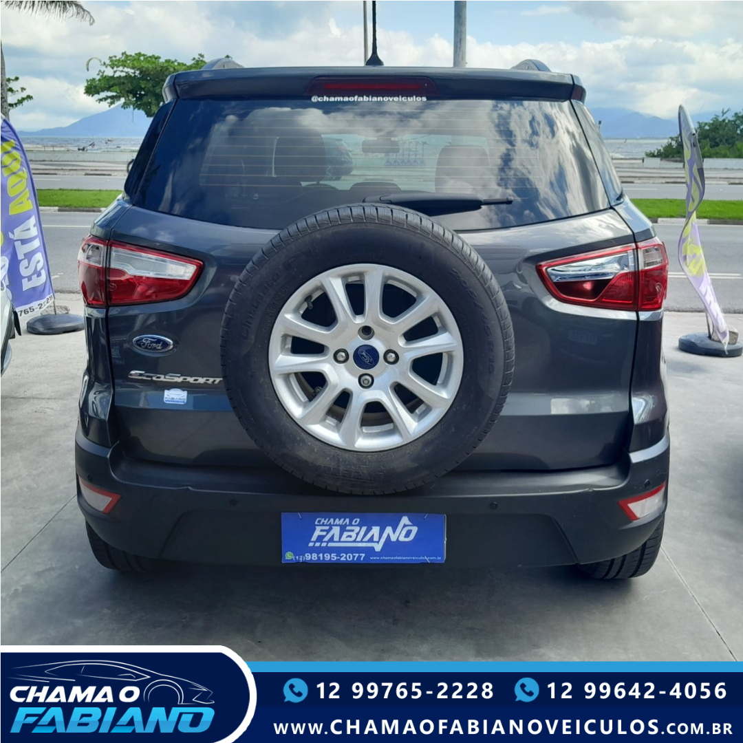 FORD Ecosport 1.5 12V 4P TI-VCT FLEX SE FORD Ecosport 1.5 12V 4P TI-VCT FLEX SE