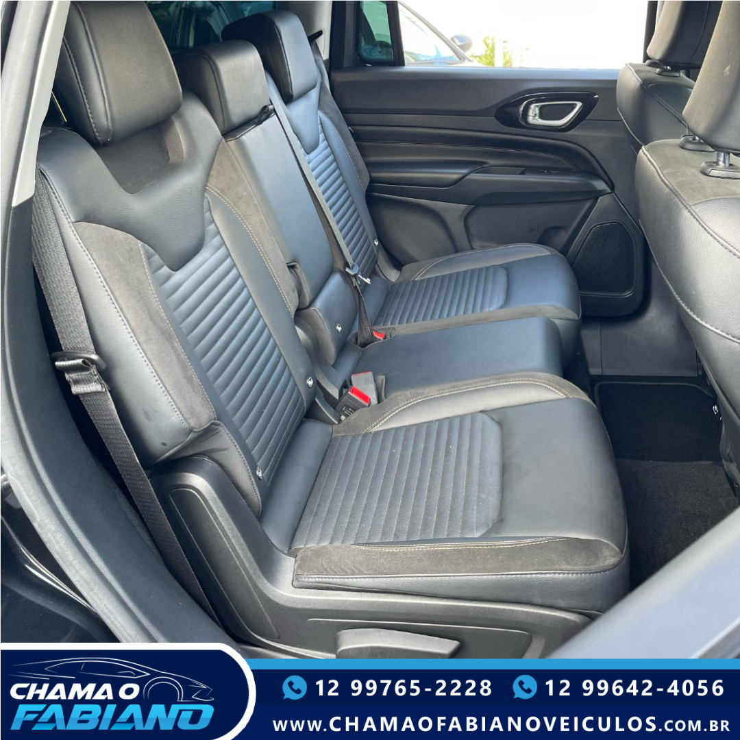 Commander 1.3 16V 4P FLEX T270 LIMITED TURBO AUTOMÁTICO