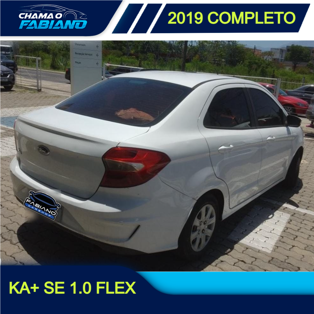Ka + Sedan 1.0 12V 4P TI-VCT SE FLEX