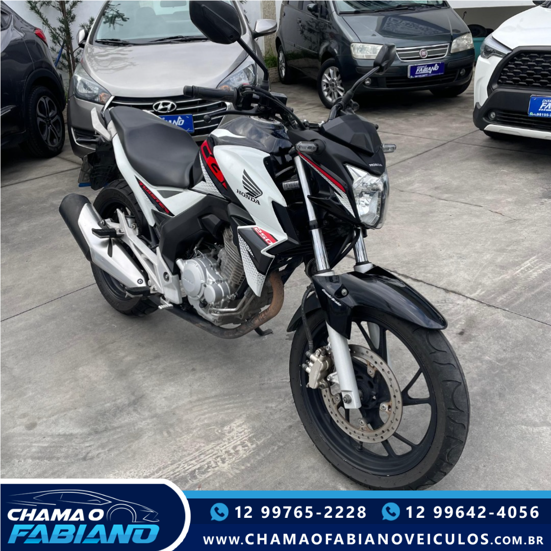 CB 250 F Twister Modelo sem Versão