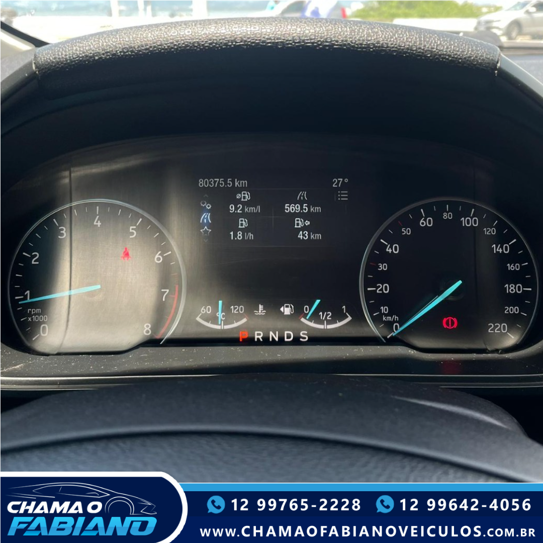 FORD Ecosport 1.5 12V 4P TI-VCT FLEX FREESTYLE AUTOMÁTICO