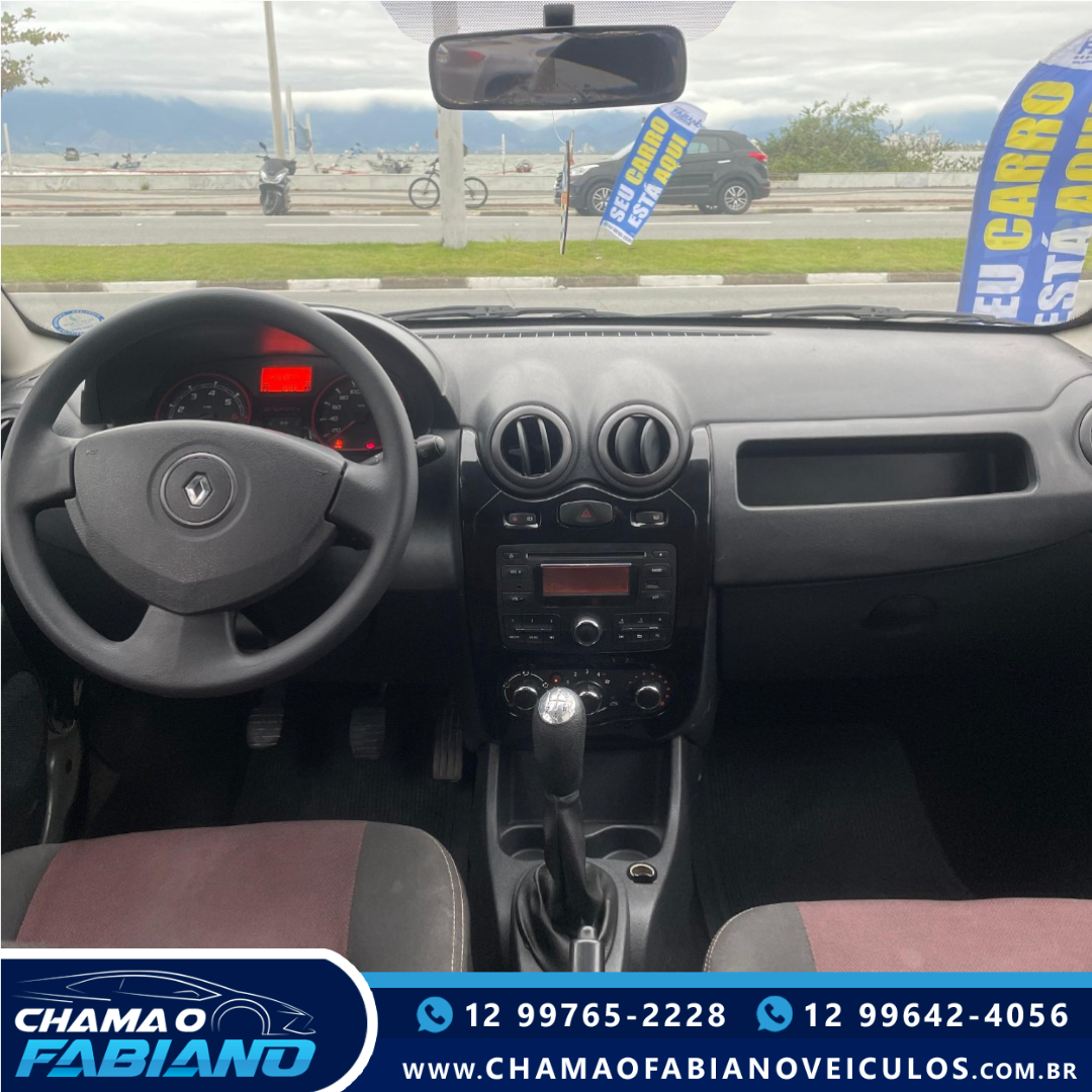 RENAULT Sandero 1.6 16V 4P FLEX STEPWAY RENAULT Sandero 1.6 16V 4P FLEX STEPWAY