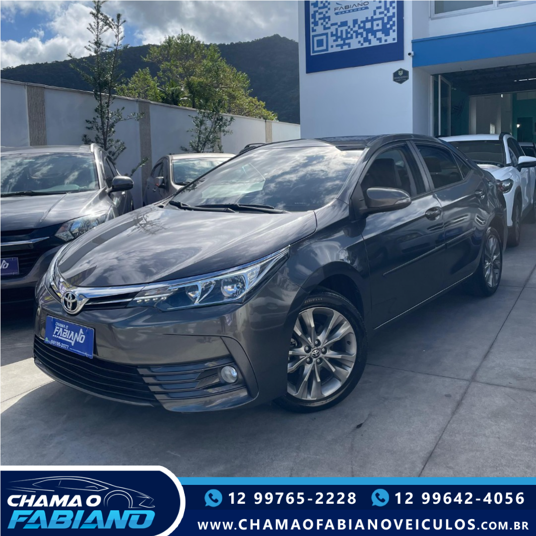 Corolla 2.0 16V 4P XEI FLEX AUTOMÁTICO