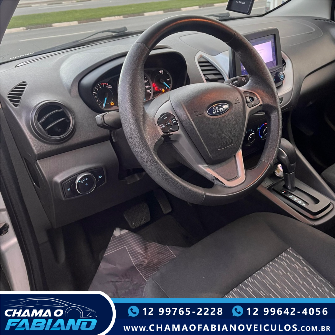Ka + Sedan 1.5 12V 4P TI-VCT SE PLUS FLEX AUTOMÁTICO