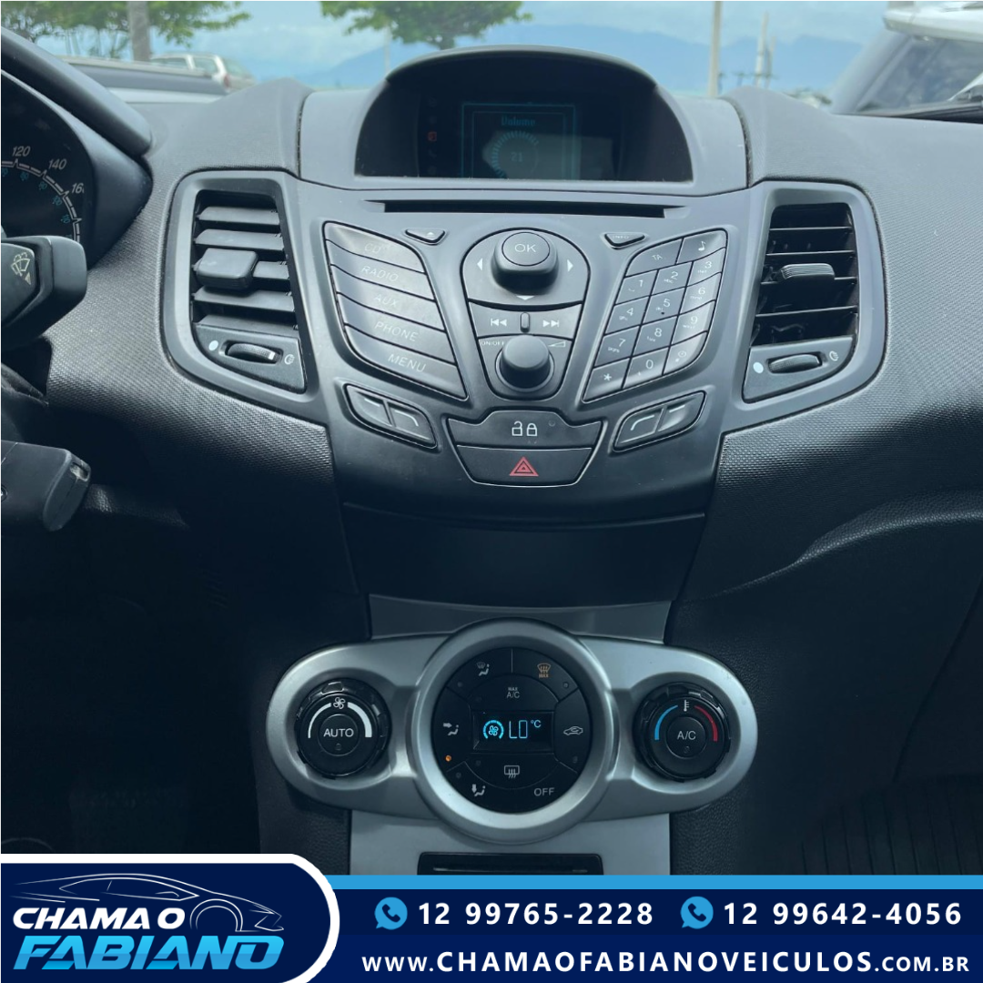 FORD Fiesta Hatch 1.6 16V 4P FLEX SE POWERSHIFT AUTOMÁTICO