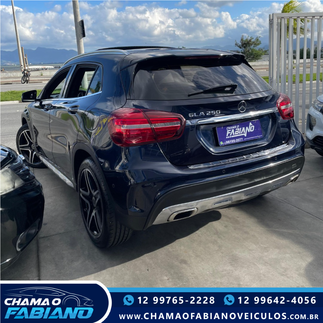 GLA 250 2.0 16V 4P SPORT TURBO AUTOMÁTICO