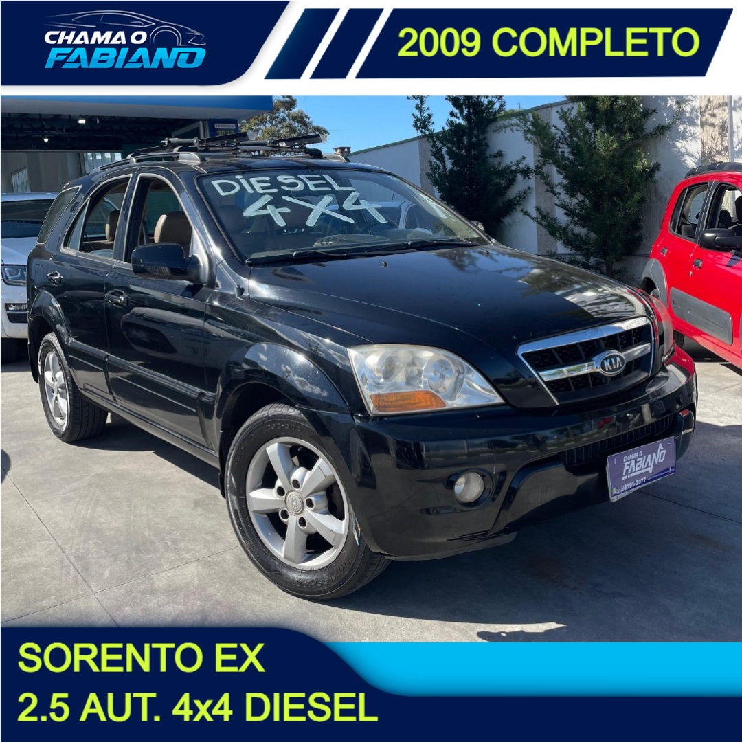 Sorento 2.5 16V 4P EX 4X4 AUTOMÁTICO