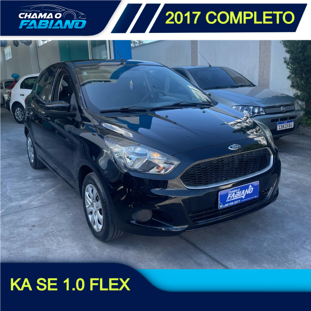 Ka Hatch 1.0 12V 4P TI-VCT SE FLEX