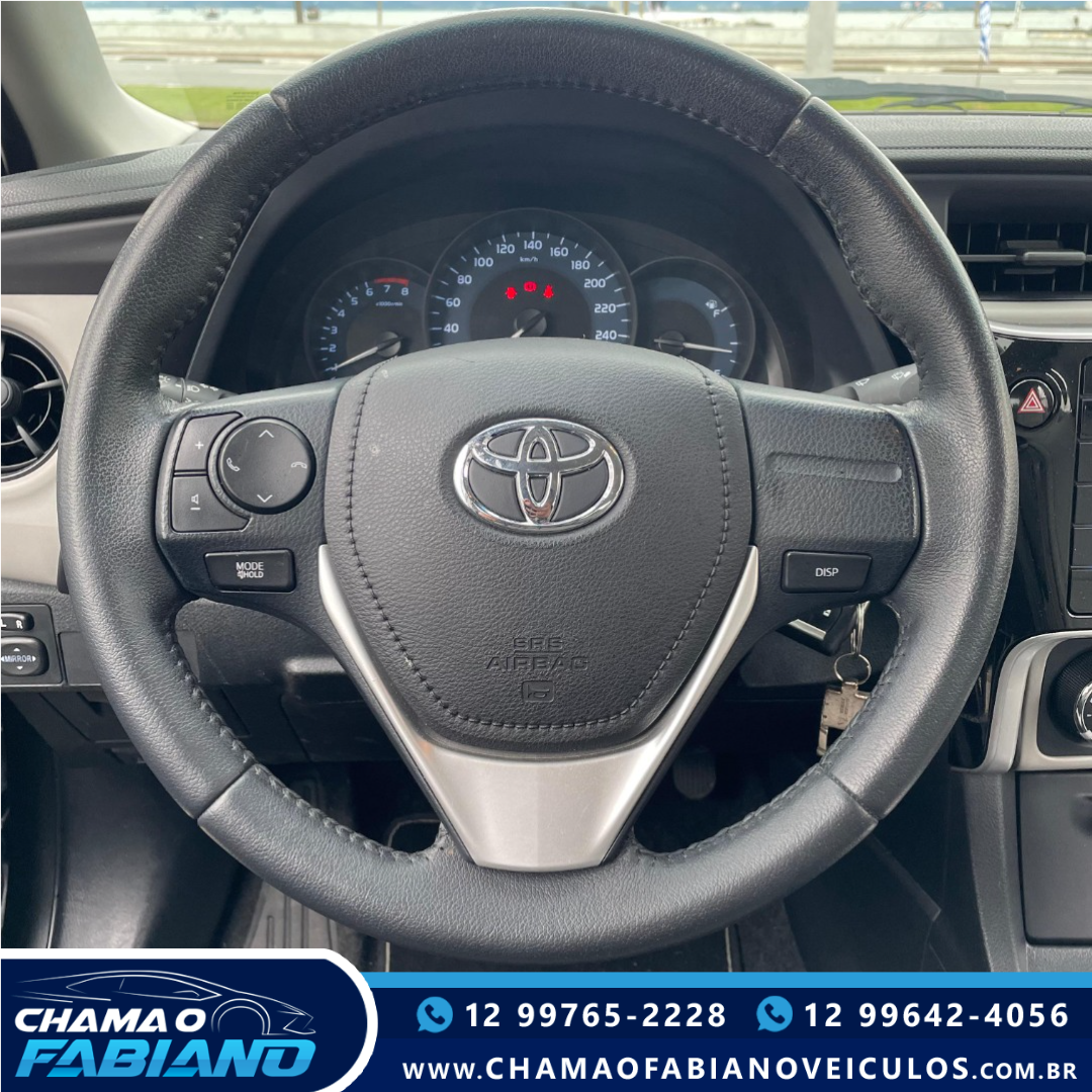 Corolla 1.8 16V 4P GLI UPPER FLEX AUTOMÁTICO