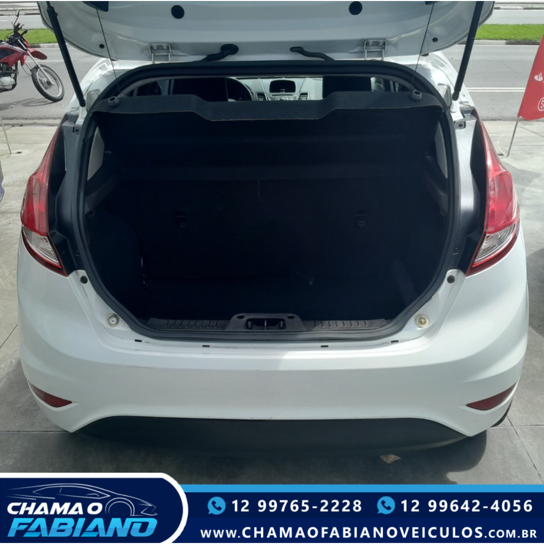 FORD Fiesta Hatch 1.6 16V 4P SE FLEX AUTOMÁTICO