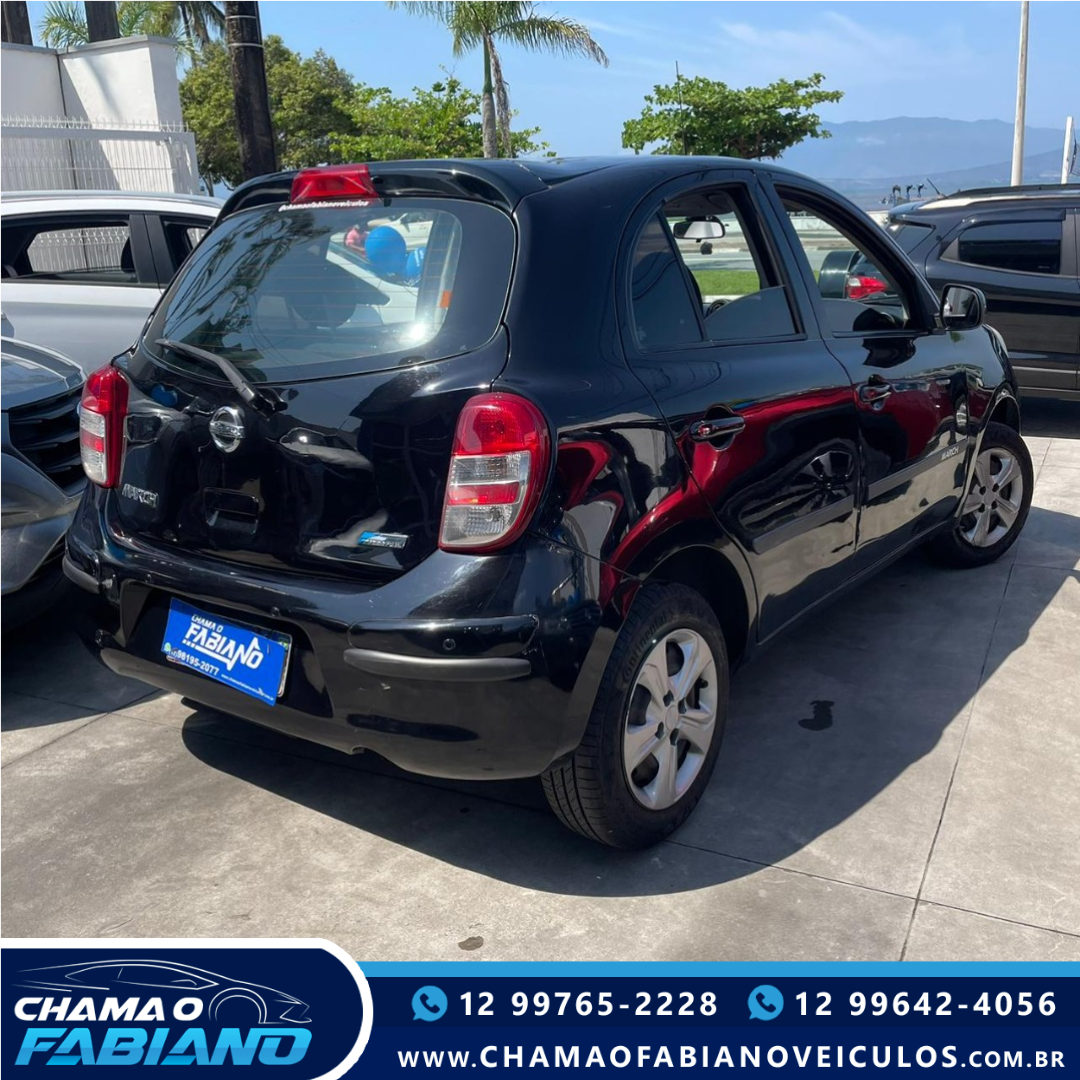 NISSAN March 1.0 16V 4P FLEX NISSAN March 1.0 16V 4P FLEX