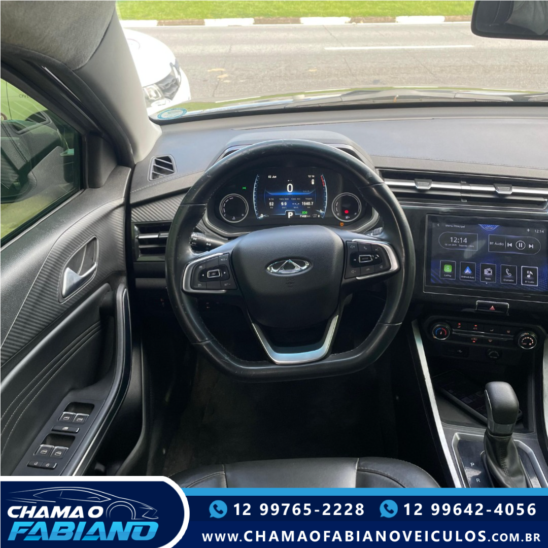 Tiggo 3X 1.0 12V 4P FLEX VVT PRO TURBO AUTOMÁTICO CVT