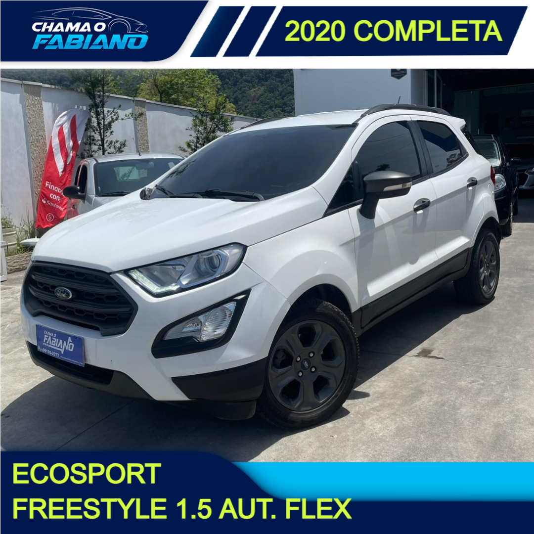 Ecosport 1.5 12V 4P TI-VCT FLEX FREESTYLE AUTOMÁTICO